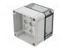 SPELSBERG TK PC Carcasa Universal de Policarbonato Gris