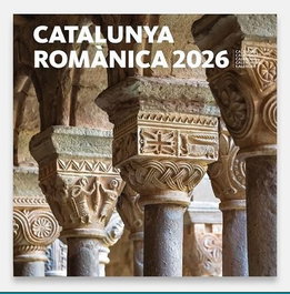 TRIANGLE POSTALS Calendario de Pared 2026 Catalunya Romànica 30x30 cm