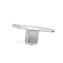 HERRAJES ALK Capo Tirador Zamak 40X40 Elegir Acabado Cromo