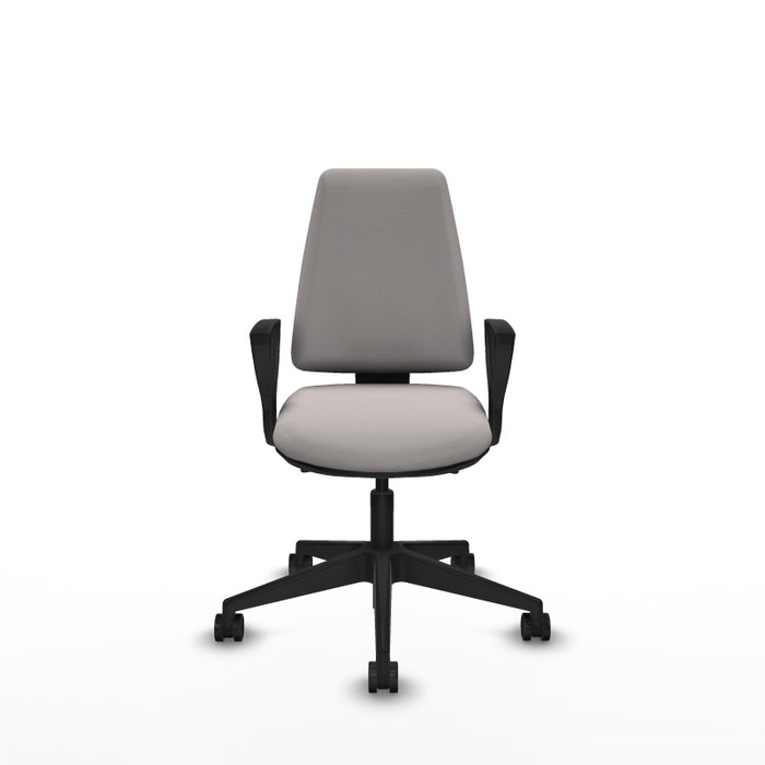PIQUERAS Y CRESPO Silla de oficina Elche Blanca con mecanismo Asincro PIQUERAS Y CRESPO Silla de oficina Elche Blanca con mecanismo Asincro