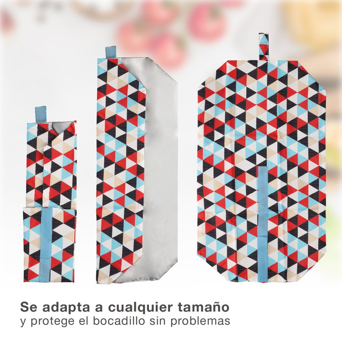 GSC Evolution Porta bocadillos reutilizable ecológico Estampado