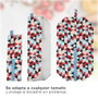 GSC Evolution Porta bocadillos reutilizable ecológico Estampado
