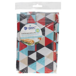 GSC Evolution Porta bocadillos reutilizable ecológico Estampado