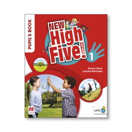 MACMILLAN, NEW HIGH FIVE! 1ºPRIMARIA. PUPIL'S BOOK PACK