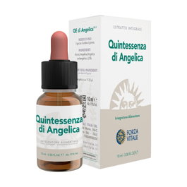Forza Vitale Quintesencia Angélica QE-2 10ml Complemento Alimenticio Aceite Esencial