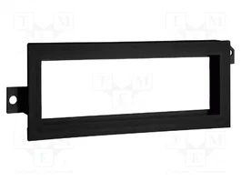 ACV Bastidor de montaje de radio 1 DIN para Chrysler, Dodge y Plymouth