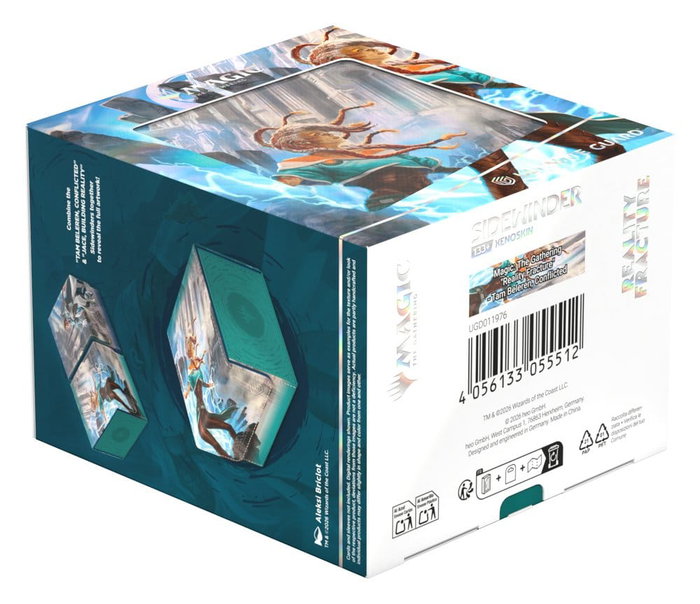 Ultimate Guard Sidewinder 133+ Xenoskin Magic: The Gathering Reality Fracture - Tam Beleren, Conflicted Ultimate Guard Sidewinder 133+ Xenoskin Magic: The Gathering Reality Fracture - Tam Beleren, Conflicted