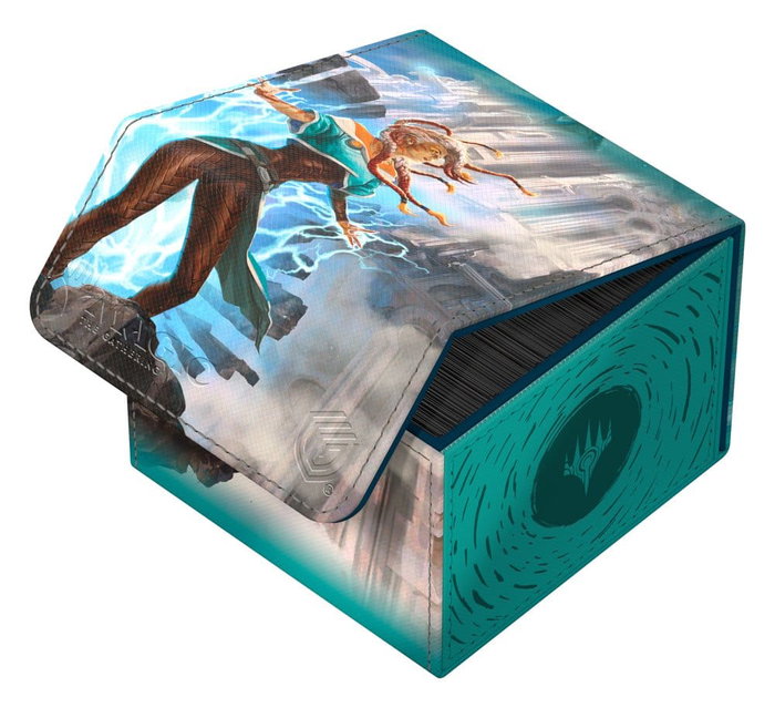 Ultimate Guard Sidewinder 133+ Xenoskin Magic: The Gathering Reality Fracture - Tam Beleren, Conflicted Ultimate Guard Sidewinder 133+ Xenoskin Magic: The Gathering Reality Fracture - Tam Beleren, Conflicted