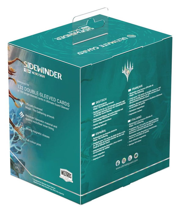 Ultimate Guard Sidewinder 133+ Xenoskin Magic: The Gathering Reality Fracture - Tam Beleren, Conflicted Ultimate Guard Sidewinder 133+ Xenoskin Magic: The Gathering Reality Fracture - Tam Beleren, Conflicted