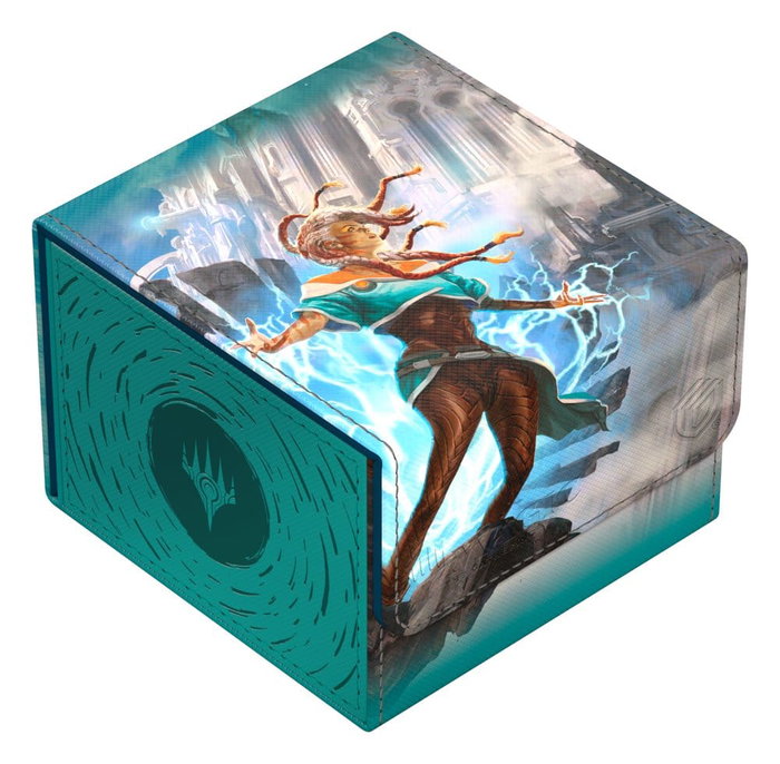 Ultimate Guard Sidewinder 133+ Xenoskin Magic: The Gathering Reality Fracture - Tam Beleren, Conflicted Ultimate Guard Sidewinder 133+ Xenoskin Magic: The Gathering Reality Fracture - Tam Beleren, Conflicted