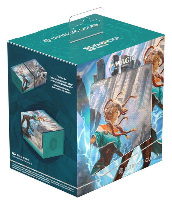 Ultimate Guard Sidewinder 133+ Xenoskin Magic: The Gathering Reality Fracture - Tam Beleren, Conflicted Ultimate Guard Sidewinder 133+ Xenoskin Magic: The Gathering Reality Fracture - Tam Beleren, Conflicted