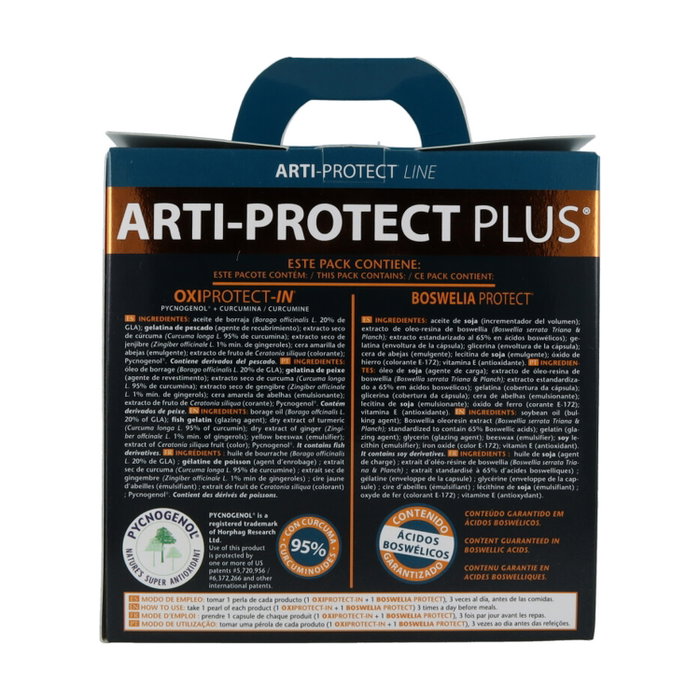 Intersa Pack Arti-Protect Plus (2 botes de 45 perlas)