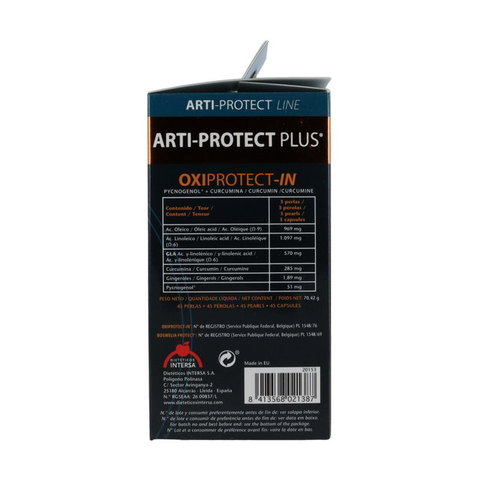 Intersa Pack Arti-Protect Plus (2 botes de 45 perlas)