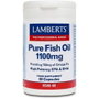 LAMBERTS Aceite de Pescado Puro 1100 mg 60 Perlas
