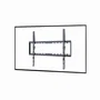 Gembird WM-70F-03 Soporte para TV de Pared, Acero, para TV/Plasma LCD de 37" a 70" (94 a 177.8 cm), Negro, VESA hasta 400x400 mm, Peso Máx. 35 kg
