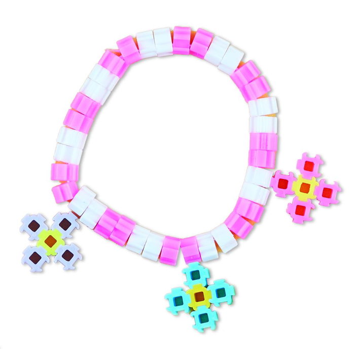 Simbrix Ref. 64008000 Pack Joyería, más de 750 Piezas para Crear Colgantes, Pulseras y Pendientes, Incluye Accesorios para 15 Mini Creaciones