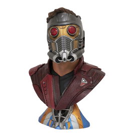 Diamond Collection Star-Lord Busto Figura 25 cm Escala 1/2 Marvel Legends