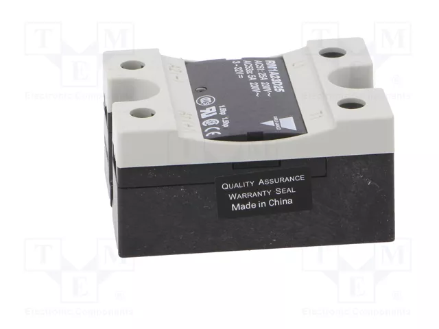 CARLO GAVAZZI RM1 Relé de semiconductor monofásico 25A 24-265VAC