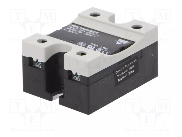 CARLO GAVAZZI RM1 Relé de semiconductor monofásico 25A 24-265VAC