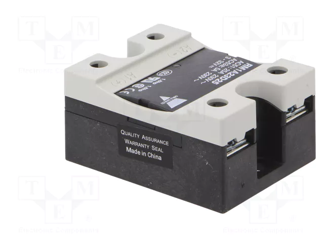 CARLO GAVAZZI RM1 Relé de semiconductor monofásico 25A 24-265VAC