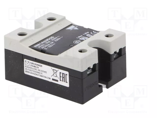 CARLO GAVAZZI RM1 Relé de semiconductor monofásico 25A 24-265VAC