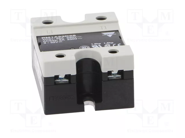CARLO GAVAZZI RM1 Relé de semiconductor monofásico 25A 24-265VAC