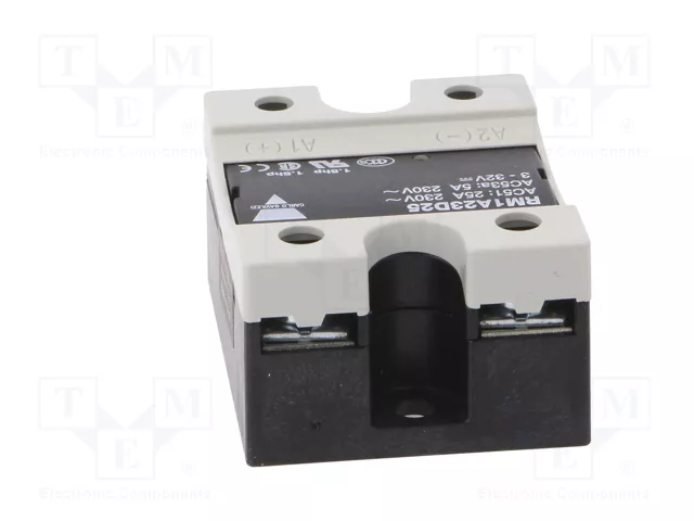 CARLO GAVAZZI RM1 Relé de semiconductor monofásico 25A 24-265VAC
