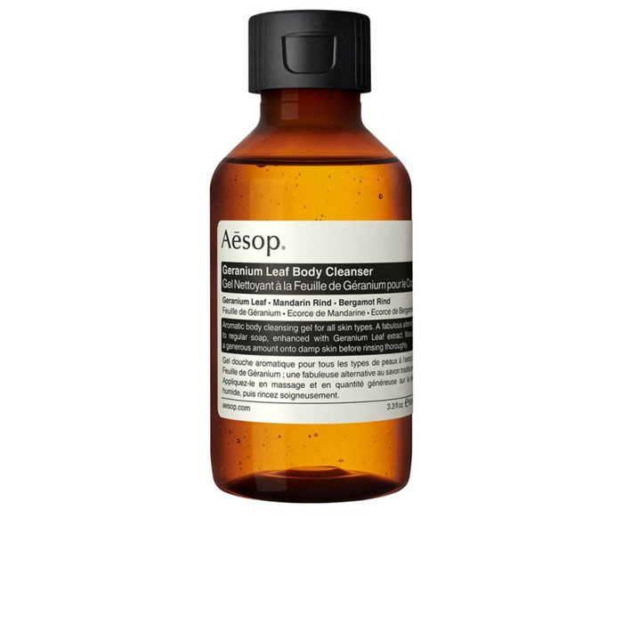 Aesop Geranium Leaf Body Cleanser - Limpiador Corporal en Gel Revitalizante - 100 ml Aesop Geranium Leaf Body Cleanser - Limpiador Corporal en Gel Revitalizante - 100 ml