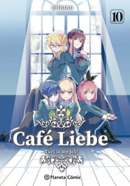 Café Liebe nº 10, Miman - PLANETA COMICS