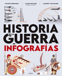 Historia de la guerra en infografías, Vincent Bernard - CRITICA