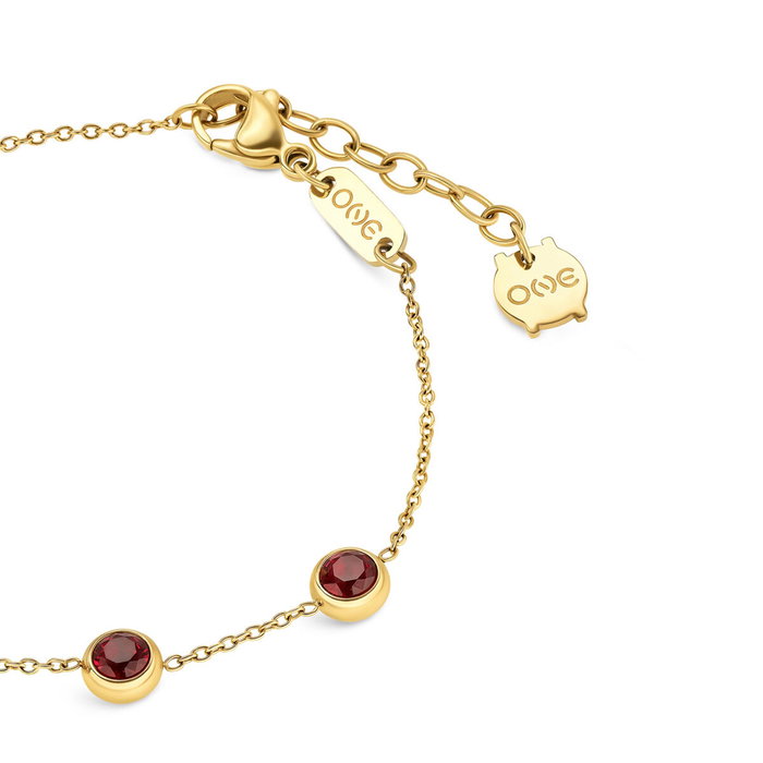 Pulsera Mujer One Jewels OJRDB01G Dorado