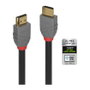 Lindy Cable HDMI Ultra High Speed Anthra Line 3m Negro