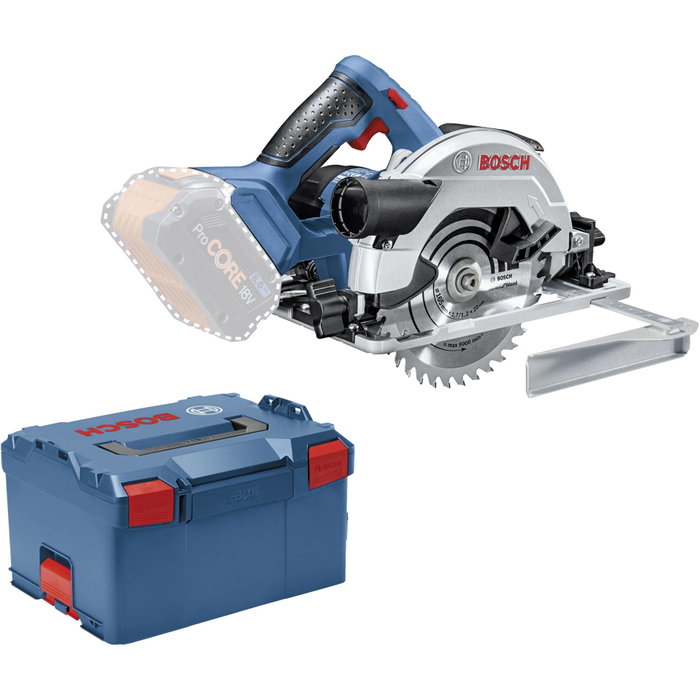 Bosch GKS 18V-57 G Professional Sierra circular a batería Bosch GKS 18V-57 G Professional Sierra circular a batería