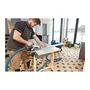 Bosch Professional 06016A2101 Sierra Circular GKS 18V-57 G con Hoja de 165 mm Sin Batería en L-BOXX