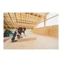 Bosch Professional 06016A2101 Sierra Circular GKS 18V-57 G con Hoja de 165 mm Sin Batería en L-BOXX