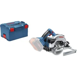 Bosch Professional 06016A2101 Sierra Circular GKS 18V-57 G con Hoja de 165 mm Sin Batería en L-BOXX