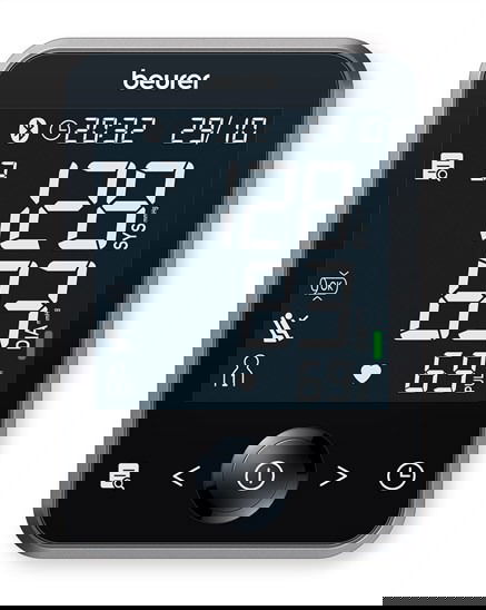 Beurer BM-64 Tensiometro de Brazo con Bluetooth y App Health Manager Pro