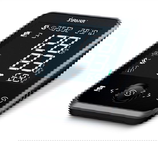 Beurer BM-64 Tensiometro de Brazo con Bluetooth y App Health Manager Pro