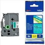 Brother TZe-741 Cinta laminada 18 mm x 8 m verde/negro