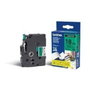 Brother TZe-741 Cinta laminada 18 mm x 8 m verde/negro