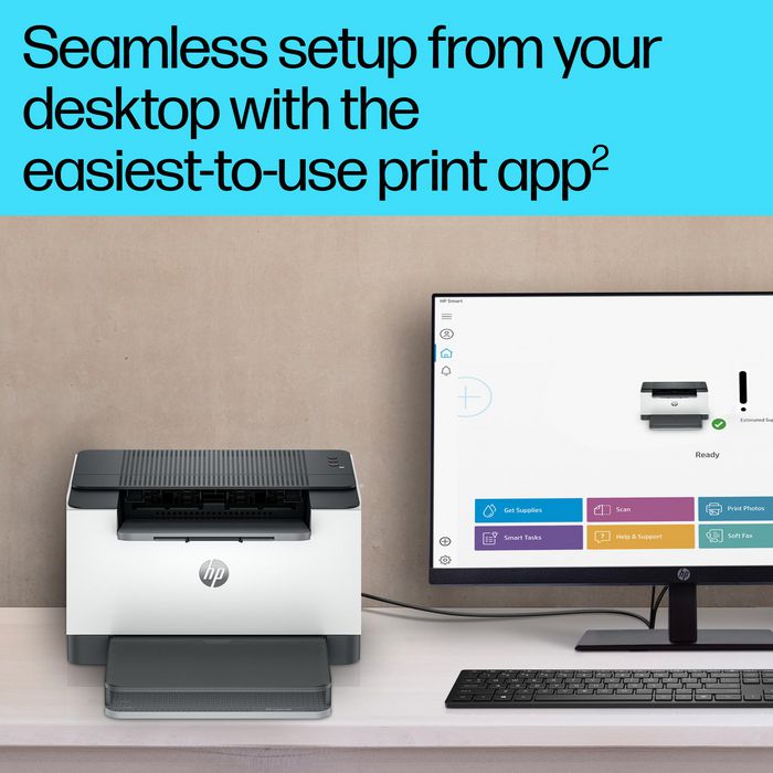 HP Impresora LaserJet M209d - Impresión Rápida B/N a Doble Cara, Compacta y Productiva