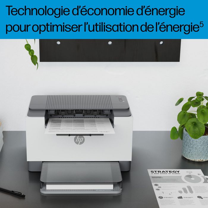 HP Impresora LaserJet M209d - Impresión Rápida B/N a Doble Cara, Compacta y Productiva