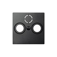 MERTEN 297514 Placa central para antena SYSTEM M