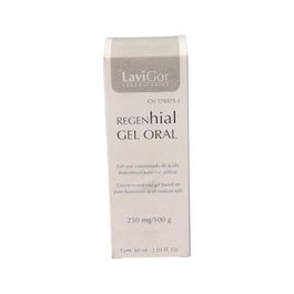 LAVIGOR Regenhial Gel Oral 60Ml para Proteger, Reparar y Aliviar el Dolor de Lesiones Bucales Aftas Llagas y Úlceras
