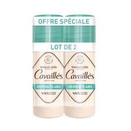 Roge Cavailles Dermato 48hs DST Antiperspirant 2x40ml