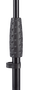 Soporte Micrófono Recto con Base Redonda de Hierro Fundido