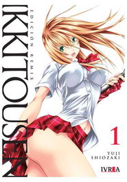 Editorial Ivrea, S.L. Ikkitousen Edición Remix 01
