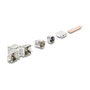 DeLOCK 90801 Módulo Keystone RJ45 Cat.6A blindado con ángulo de 45°