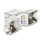 DeLOCK 90801 Módulo Keystone RJ45 Cat.6A blindado con ángulo de 45°