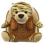 PERLETTI Mochila con Peluche Tigre Joe 26cm